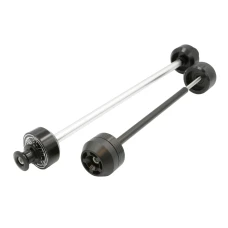 SEFIS Sturzpads mit Prismabuchsen Hinter- und Vorderachse für Yamaha MT-07 / TRACER / XSR 2014-2022