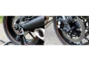 SEFIS Sturzpads Hinter- und Vorderachse für Kawasaki ZX-10R 2006-2007 für Motorrad