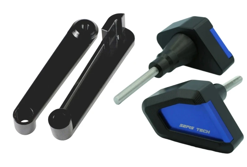 SEFIS TECH Sturzpads für Honda CBR1000RR 2008-2011 für Motorrad