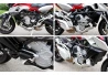 SEFIS Sturzpads für MV Agusta 800 / 675 für Motorrad