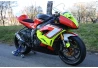 SEFIS Racing Sitzpolster für Motorrad