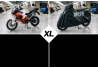 SEFIS Outdoor Premium Motorradplane für Motorrad