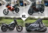 SEFIS Outdoor Premium Motorradplane XL für Honda CMX 500/1100 Rebel für Motorrad