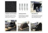 SEFIS L Faltgarage für Fahrräder 345x188x190cm für Motorrad