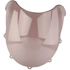 Leicht gerauchtes Plexiglasschild Suzuki GSX-R600 1997-2000 GSX-R750 1996-1999