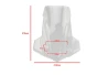 Plexiglasschild HONDA NC700X 12-13 NC750X 13-15 - klares für Motorrad