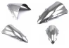 Chrome Plexiglasschild Yamaha YZF R1 2004-2006 für Motorrad
