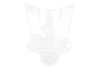 Klares Plexiglasschild Honda CBR 250R 2011-2013 für Motorrad