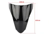 Klares Plexiglasschild  Honda VFR 800 2002-2009 für Motorrad