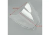Klares Plexiglasschild Honda VTR 1000 SP 2000-2006 für Motorrad
