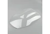 Klares Plexiglasschild Kawasaki ZX-12R 2000-2001 für Motorrad
