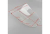 Klares Plexiglasschild Kawasaki ZX-12R 2000-2001 für Motorrad
