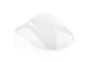 Klares Plexiglasschild Kawasaki ZX-6R 1998-1999 für Motorrad