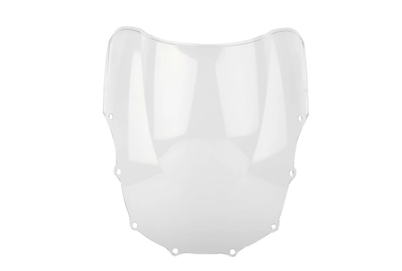 Klares Plexiglasschild Kawasaki ZZR 400/600 1993-2007 für Motorrad