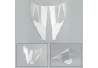 Klares Plexiglasschild Suzuki SV650/400 1999-2002 für Motorrad