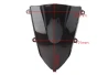 Gerauchtes Plexiglasschild Honda CBR 500R 2019-2021 für Motorrad