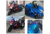 Gerauchtes Plexiglasschild Suzuki GSX-S 1000F 1000R 2015-2018 für Motorrad