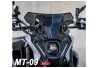 Gerauchtes Plexiglasschild Yamaha MT-09 2021-2023 für Motorrad
