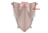 Leicht gerauchtes Plexiglasschild Honda CBR 600RR F5 2007-2010 für Motorrad