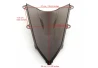 Leicht gerauchtes Plexiglasschild Honda CBR 650R 2019-2020 für Motorrad
