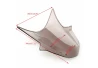 Leicht gerauchtes Plexiglasschild Kawasaki ZX-10R 2011-2013 für Motorrad