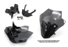 Leicht gerauchtes Plexiglasschild BMW F900R 2020-2023 für Motorrad