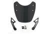 Plexiglasschild dunkel verraucht Ducati Scrambler 2015-2020 für Motorrad