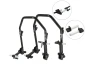 SEFIS D20U klappbarer mobiler universeller Motorradständer - SET Front und Heck - V-Aufnahme / Standard für Motorrad