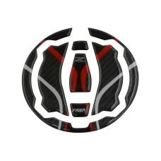 Aufkleber für den Tankdeckel Kawasaki Z900 650 Ninja 650 400 rot Aufkleber für den Tankdeckel Kawasaki Z900 650 Ninja 650 400 rot