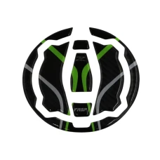 Aufkleber für den Tankdeckel Kawasaki Z900 650 Ninja 650 400 grün Aufkleber für den Tankdeckel Kawasaki Z900 650 Ninja 650 400 grün