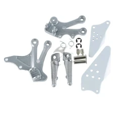 Fussrastenanlage mit Fussrasten Kawasaki ZX-10R 2004-2005