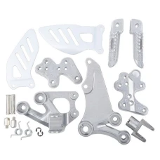 Fussrastenanlage mit Fussrasten Suzuki GSXR 600/750 2006-2010