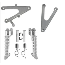 Fussrastenanlage mit Fussrasten Yamaha YZF R1 2002-2003
