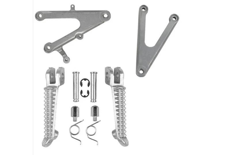 Fussrastenanlage mit Fussrasten Yamaha YZF R1 2002-2003