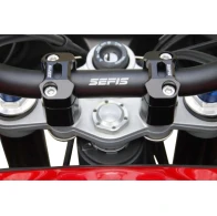 SEFIS Flat 25 Erhöhungen 28,6mm Triumph Tiger 1050 2014 - 2016