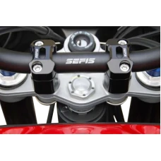 SEFIS Flat 25 Erhöhungen 28,6mm Triumph Tiger 1050 2014 - 2016