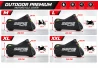 SEFIS Outdoor Premium Motorradplane für Motorrad