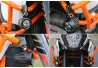 SEFIS Adventure universelle LED-Zusatzleuchten 20W mit Verkabelung für Motorrad SEFIS Adventure universelle LED-Zusatzleuchten 20W mit Verkabelung für Motorrad