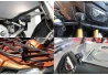 SEFIS Adventure universelle LED-Zusatzleuchten 20W mit Verkabelung für Motorrad SEFIS Adventure universelle LED-Zusatzleuchten 20W mit Verkabelung für Motorrad