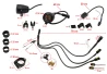 SEFIS Adventure universelle LED-Zusatzleuchten 20W mit Verkabelung für Motorrad SEFIS Adventure universelle LED-Zusatzleuchten 20W mit Verkabelung für Motorrad