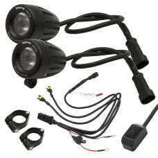 SEFIS Adventure universelle LED-Zusatzleuchten 20W mit Verkabelung