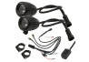 SEFIS Adventure universelle LED-Zusatzleuchten 20W mit Verkabelung für Motorrad SEFIS Adventure universelle LED-Zusatzleuchten 20W mit Verkabelung für Motorrad