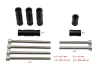 SEFIS CNC Motorschutzdeckel Kawasaki Z900 2017-2023 grau