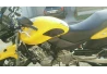Tank-Rutschschutz Honda Hornet 600 900 schwarz für Motorrad