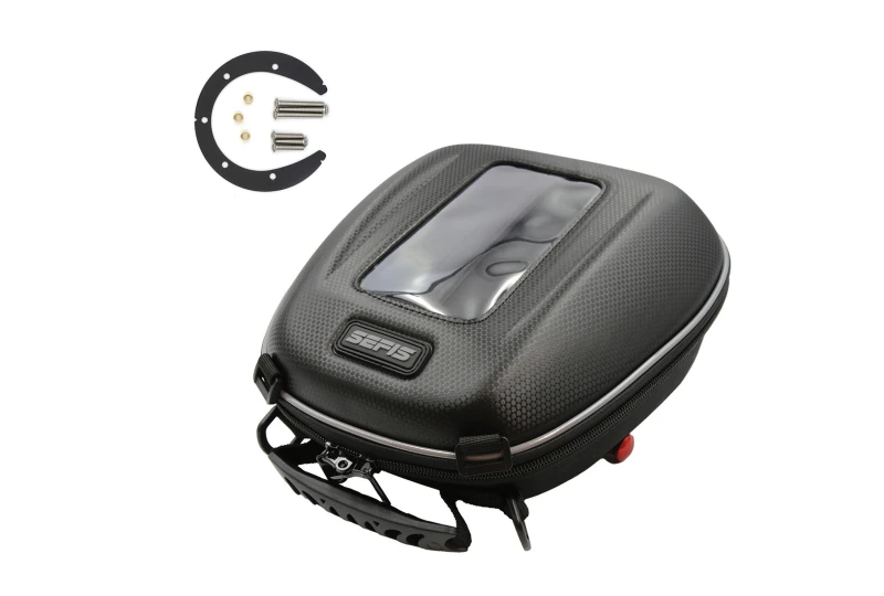 SEFIS Quick Motorrad-Tanktasche für Motorrad
