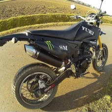 R-Tech Duke Auspuff Yuki 125/200 SM