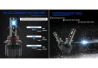 R8 LED-LAMPEN H4 70W weiß für das Auto