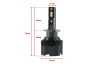 R8 LED-LAMPEN H1 70W weiß für das Auto