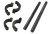 SEFIS Racing Stummellenker Clip-On SET BMW S1000RR 2019-2024 für Motorrad
