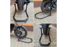 SEFIS D18 Motorradständer Hinterrad - schwarz für Honda CMX 500/1100 Rebel für Motorrad SEFIS D18 Motorradständer Hinterrad - schwarz für Honda CMX 500/1100 Rebel für Motorrad
